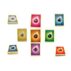 Pokémon 2020 Factory Sealed Energy Card Packs Lot of 2 (90 Cards)